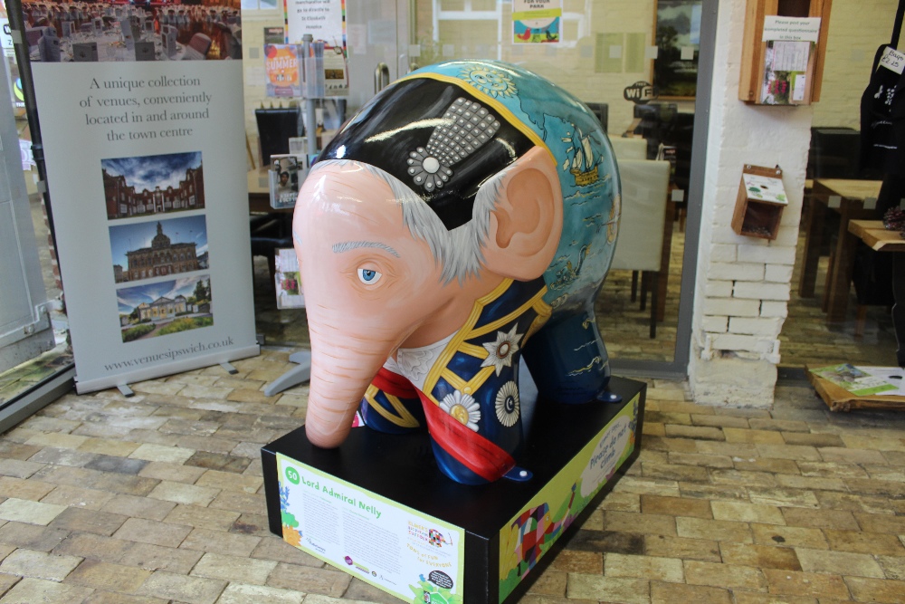 Lord Admiral Nelly by Donna Newman. Sponsored by Palletways. - Image 3 of 5