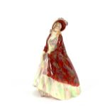 A Royal Doulton figurine, "The Paisley Shawl" HN1392 Reg. No. 753120, 22cm high