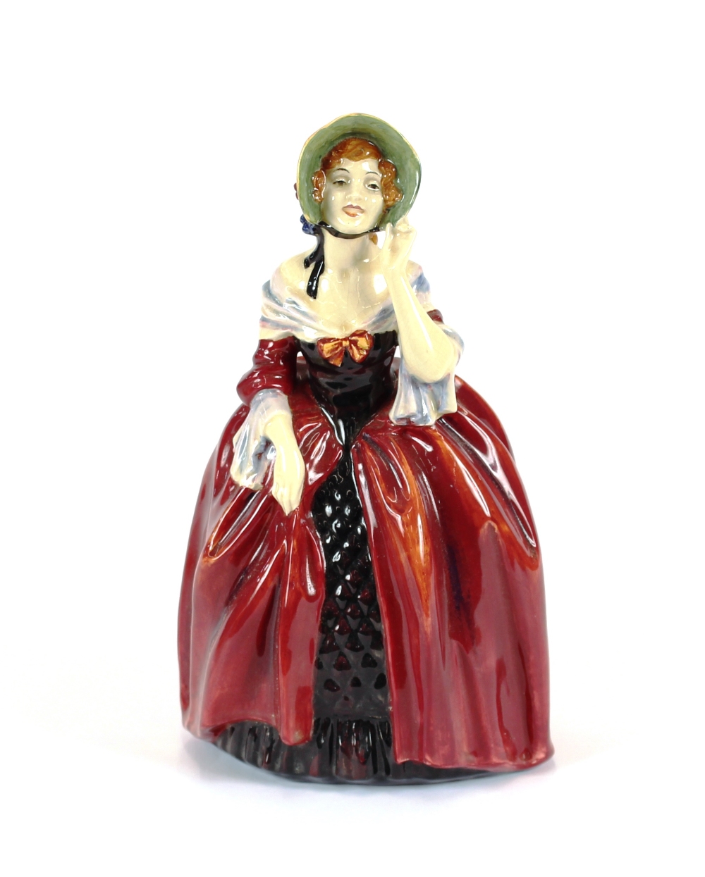 A Royal Doulton figurine, "Marjorie" HN1413, 28cm high