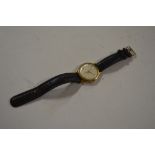 A gentleman's gold plated Accurist wrist watch