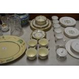 A quantity of Minton "Avonlea" tea and dinnerware