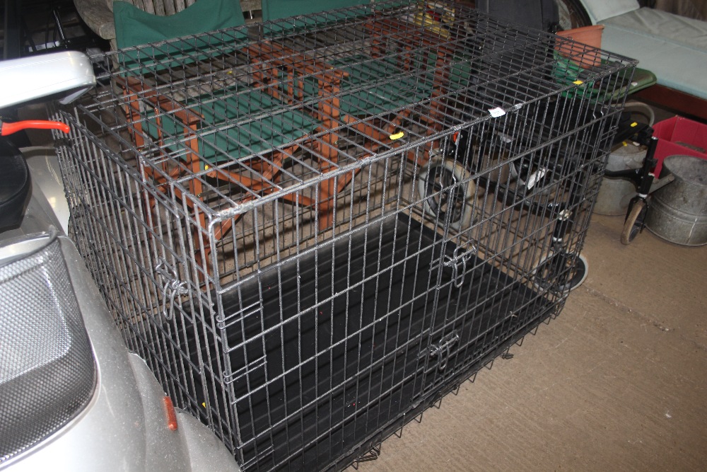 A large pet cage