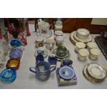 A quantity of various Wedgwood jasperware to inclu