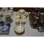 A quantity of Minton "Avonlea" teaware and dinner