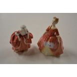 A Royal Doulton figurine "Debbie"; and one other "