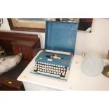 An Imperial portable typewriter