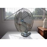 A Thermair desk top fan, sold as a collectors item