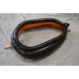 28'' leather lined collar. Show condition.