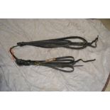 Set of pair reins.