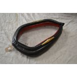 28'' leather lined collar. Show condition.