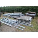 Large quantity of Loddon internal stabling.