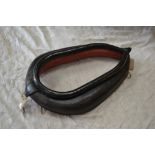 26'' leather lined collar. Show condition.