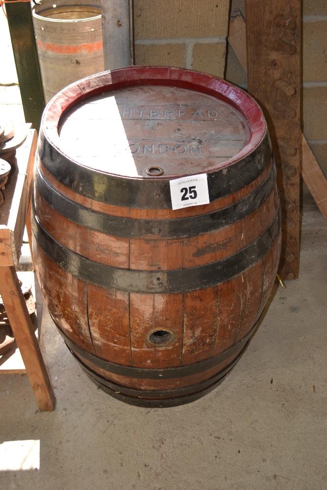 Whitbread barrel.