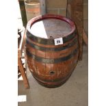 Whitbread barrel.