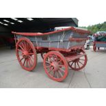 **Catalogue Change**Wooden Arm Suffolk Road Wagon. 1865. A heavy wagon
