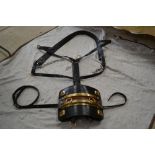 Set of agricultural single harness. Show condition