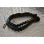 27'' leather lined collar. Show condition.