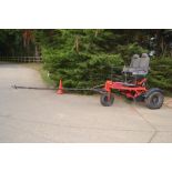 ** Catalogue Change** Pintow Hitch Cart By Cart Horse Machinery Limited. Suitable for pair or team.