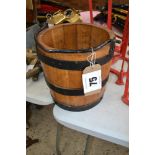 Agricultural show bucket.