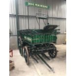 Millers Dray. 1912. For single, pair or team. With