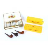 A collection of various smoking related items incl