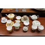 A quantity of various decorative china to include