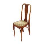 A pair of 20th Century bentwood dining chairs