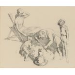 Five various lithographs by James H Dowd