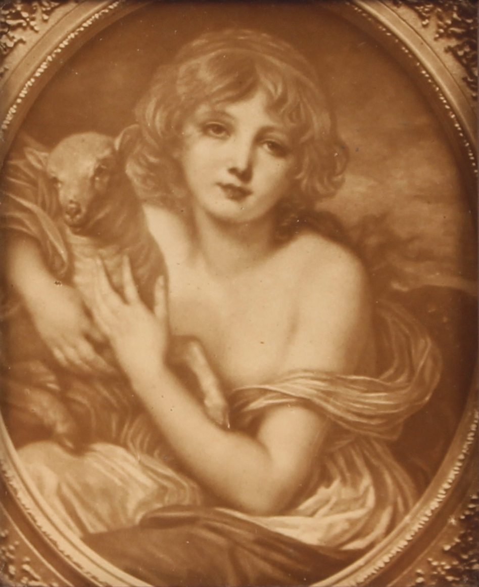 A pair of 19th Century prints depicting young beau