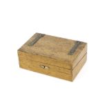 An Arts & Crafts design small writing box