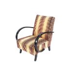 A Jindrich Halabala design armchair