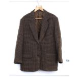 A Thomas Burberry Vintage woollen jacket, approx.