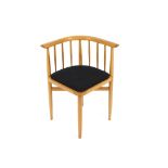 Four light Ercol design stick back kitchen corner