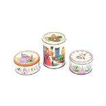 Three Vintage Mackintosh Quality Street tins