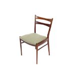 A set of five Meredew teak dining chairs