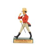 A plastic Johnny Walker advertising figure, 40cm h