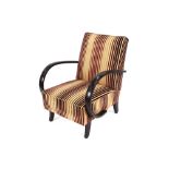 A Jindrich Halabala design armchair