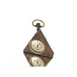 A Masonic style pocket watch