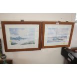 A pair of Judy Matin prints