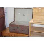 A Webb & Bryant travelling trunk