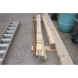 A quantity of timber