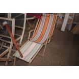 A deck chair