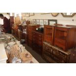 A bedroom suite comprising of a dressing table and