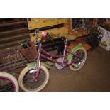 A girl's Ellswick bike