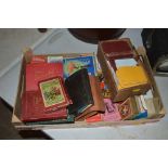 A large collection of various playing cards and ga