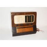 A Regentone record player/radio