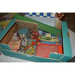 A quantity of various children's games, toys etc.