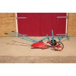 A horse drawn plough **CATALOGUE CHANGE**