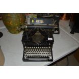 A Royal vintage typewriter