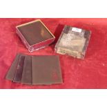 A large quantity of magic lantern slides including